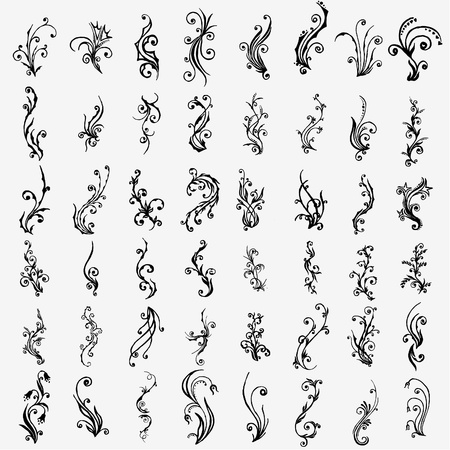 elements for designのイラスト素材