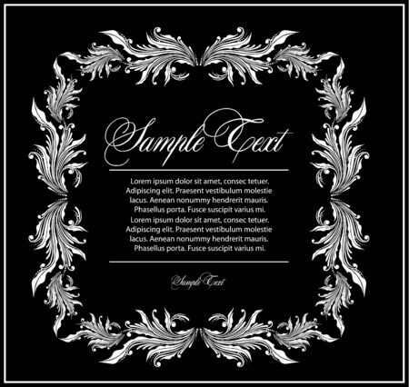 floral element for designのイラスト素材