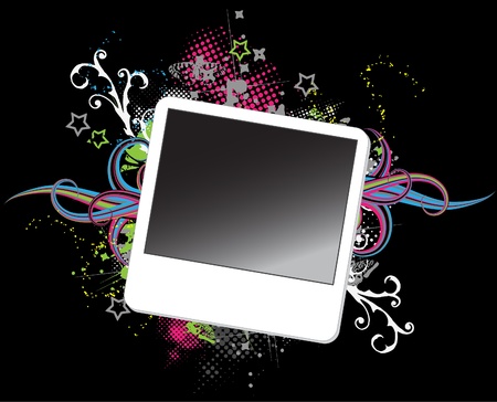  frameのイラスト素材