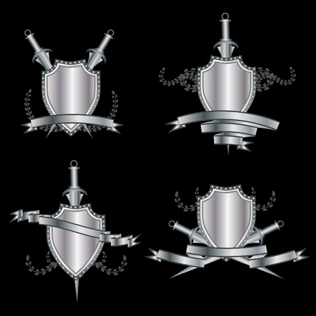  Armour of the knightのイラスト素材