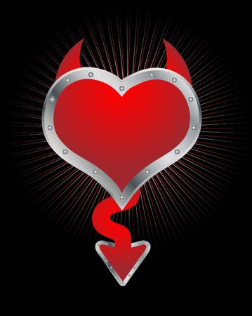  infernal heartのイラスト素材