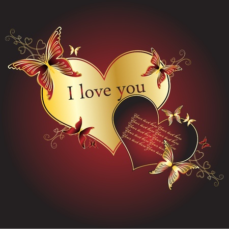  red heart のイラスト素材