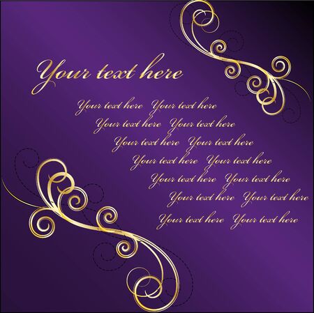 Violet abstraction for designのイラスト素材