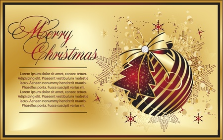 xmas cardのイラスト素材