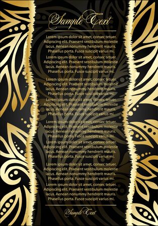 abstract  modern  frameのイラスト素材