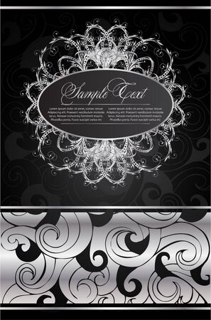 art floral backgroundのイラスト素材