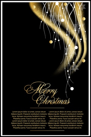 art xmas Backgroundのイラスト素材