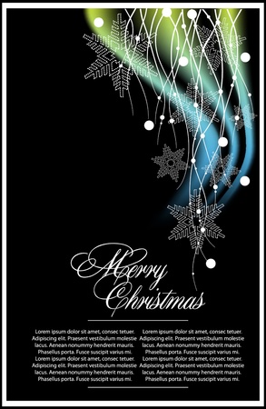 Glowing xmas Background  のイラスト素材