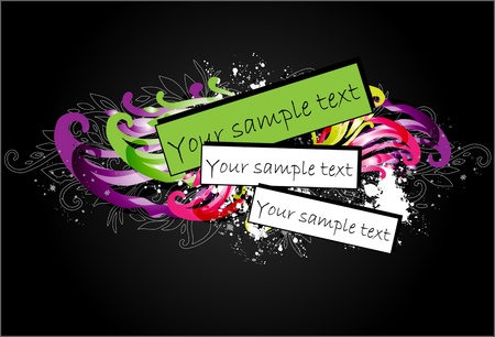 modern backgroundのイラスト素材