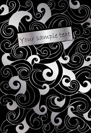 seamless abstract backgroundのイラスト素材