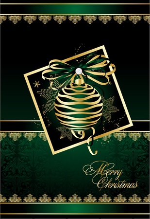 vector artistic christmas designのイラスト素材