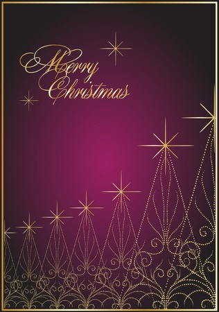 vector xmas  pictureのイラスト素材
