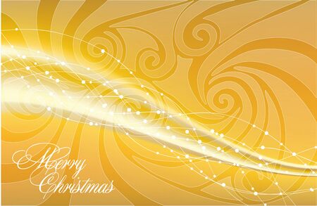  gold christmas backgroundのイラスト素材