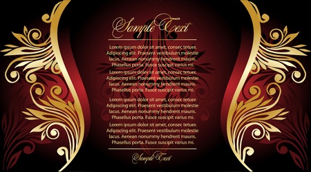  vintage frame for designのイラスト素材