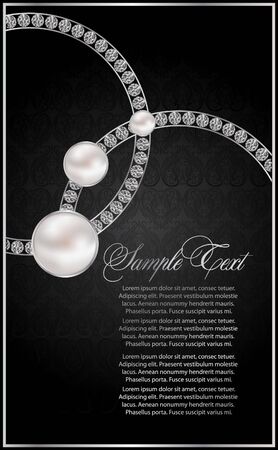 abstract card for  designのイラスト素材