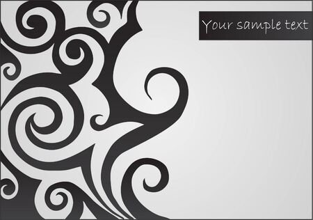 background with patternのイラスト素材