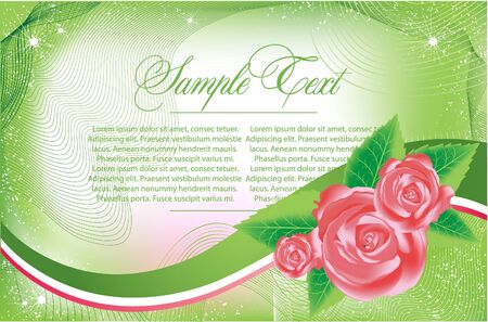 flourish abstract illustrationのイラスト素材