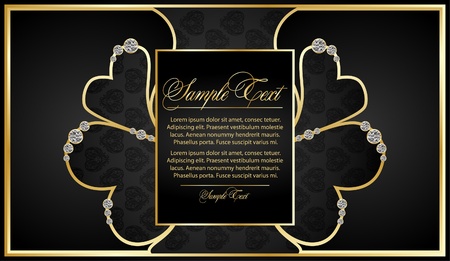 hearts vector with Diamondsのイラスト素材