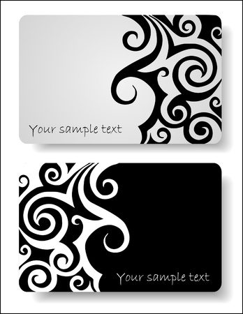 set of Abstract background for designのイラスト素材