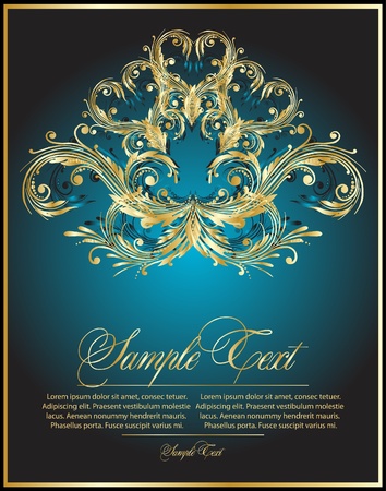 abstract  backgroundのイラスト素材