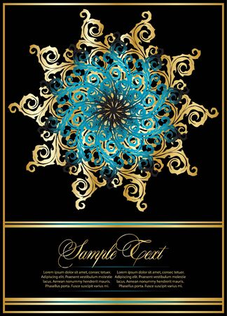 vector abstract  flourish element for designのイラスト素材