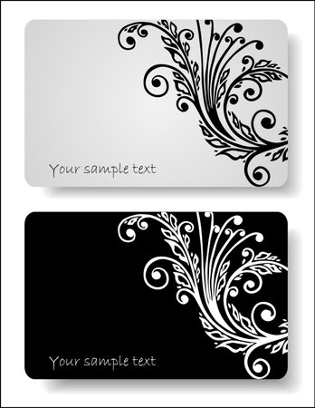 abstract cardsのイラスト素材
