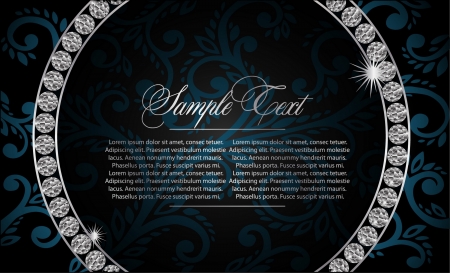 vintage decorative illustrationのイラスト素材