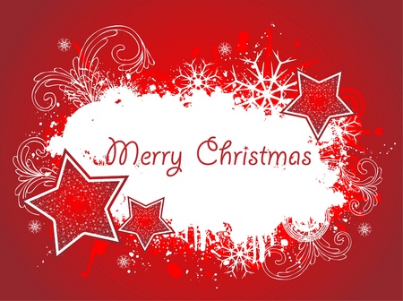 red xmas  background のイラスト素材