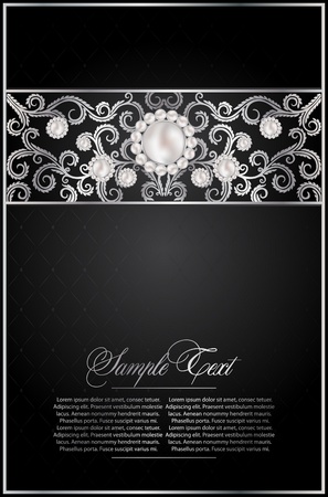 floral card for designのイラスト素材