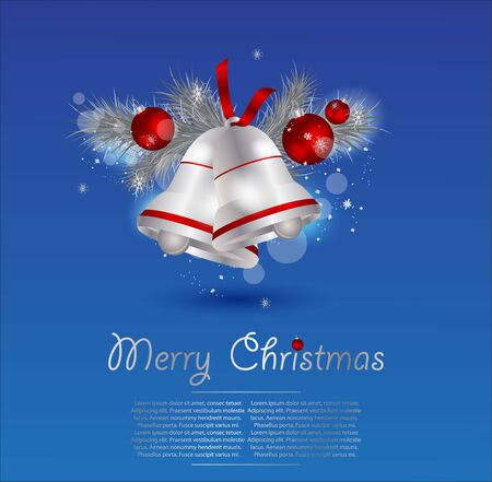 Elegant Christmas Background.のイラスト素材