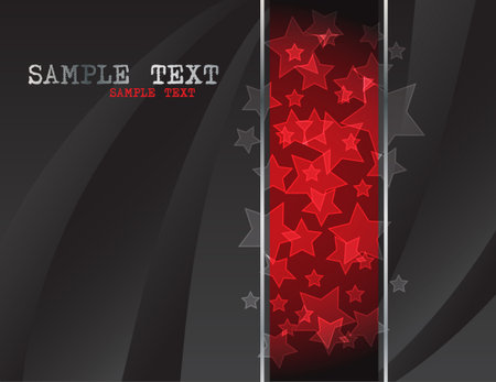 abstract star backgroundのイラスト素材