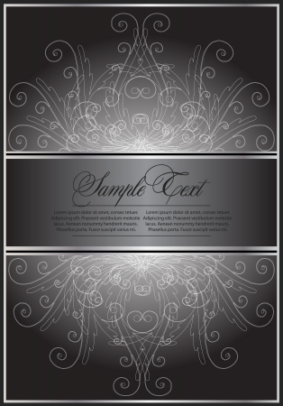 abstract vintage  backgroundのイラスト素材