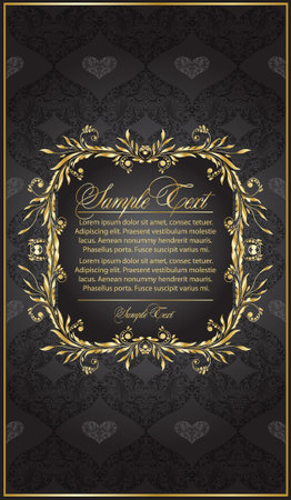 antique vector  backgroundのイラスト素材