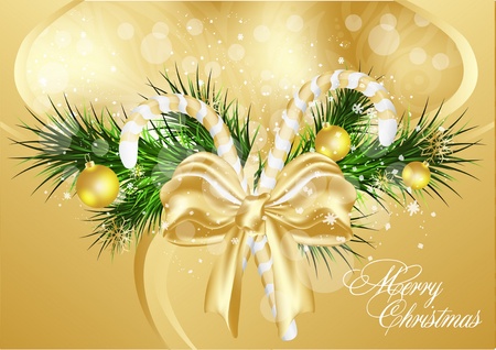 abstract xmas cardのイラスト素材