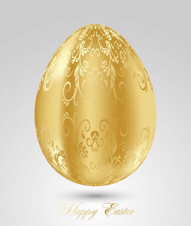 easter eggsのイラスト素材