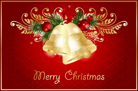 xmas illustrationのイラスト素材