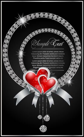 abstract illustration with the Diamondsのイラスト素材