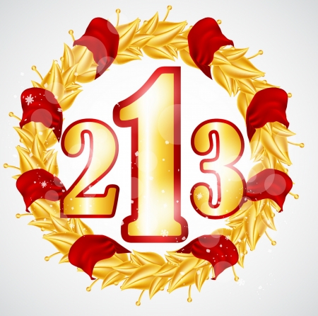 first place, second place and third place (set of gold  symbols)のイラスト素材