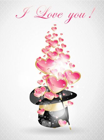 romantic illustration  for designのイラスト素材