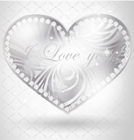 background with heartのイラスト素材