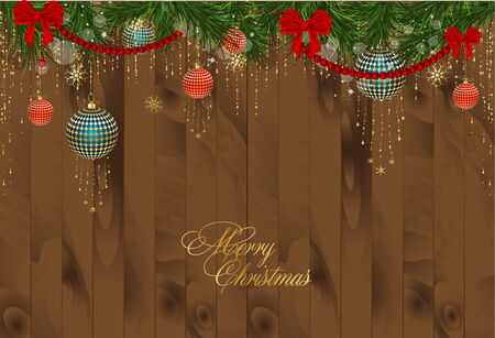 christmas frameのイラスト素材