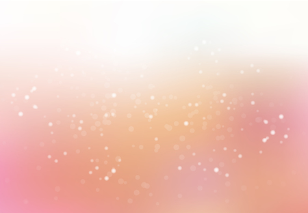 Abstract mesh background in pastel colors. Colorful smooth banner template.のイラスト素材