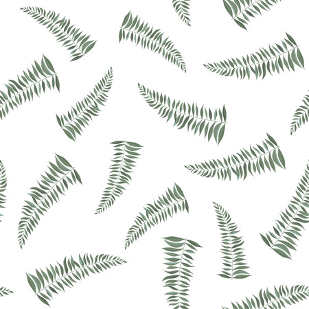 Seamless leaves pattern. Design for banner, poster, card, cover, invitation placard brochure or headerのイラスト素材