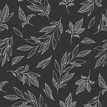 Floral seamless patterns. Vector design for paper, cover, fabric, interior decorのイラスト素材