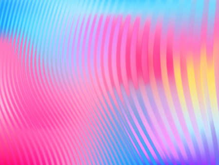 Abstract liquid colorful gradient background, futuristic background for presentationの写真素材