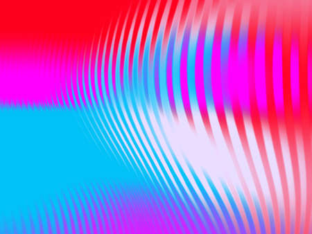 Abstract liquid colorful gradient background, futuristic background for presentationの写真素材