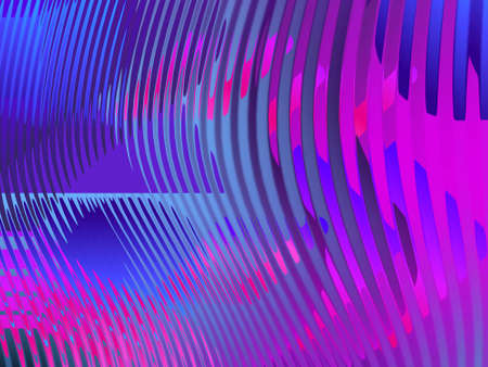 Abstract liquid colorful gradient background, futuristic background for presentationの写真素材