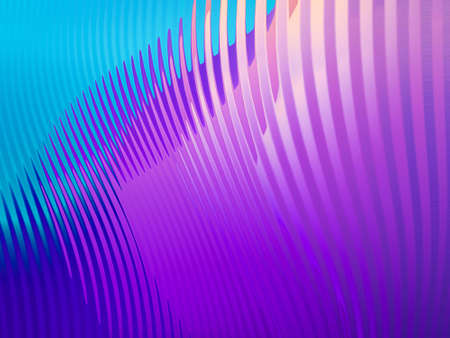 Abstract liquid colorful gradient background, futuristic background for presentationの写真素材