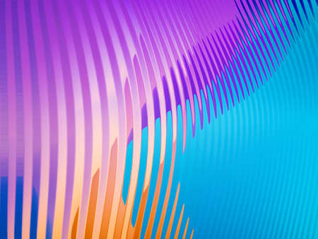 Abstract liquid colorful gradient background, futuristic background for presentationの写真素材