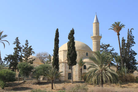Hala Sultan Tekke in Cyprusの写真素材